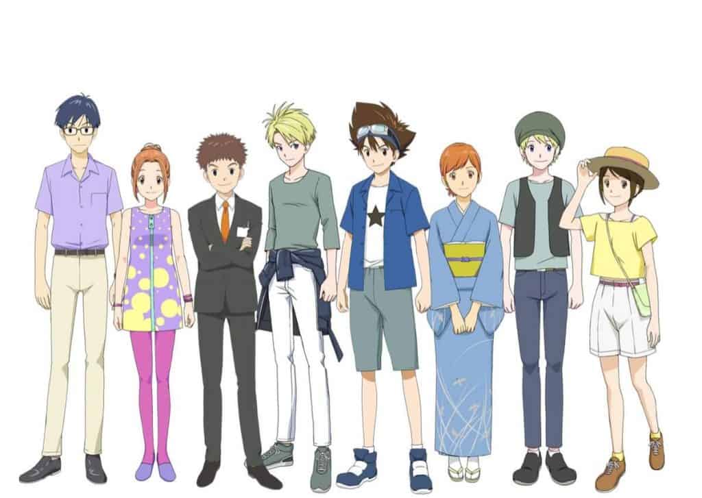 Digimon ganhará novo filme com os personagens da primeira geração – Vírgula