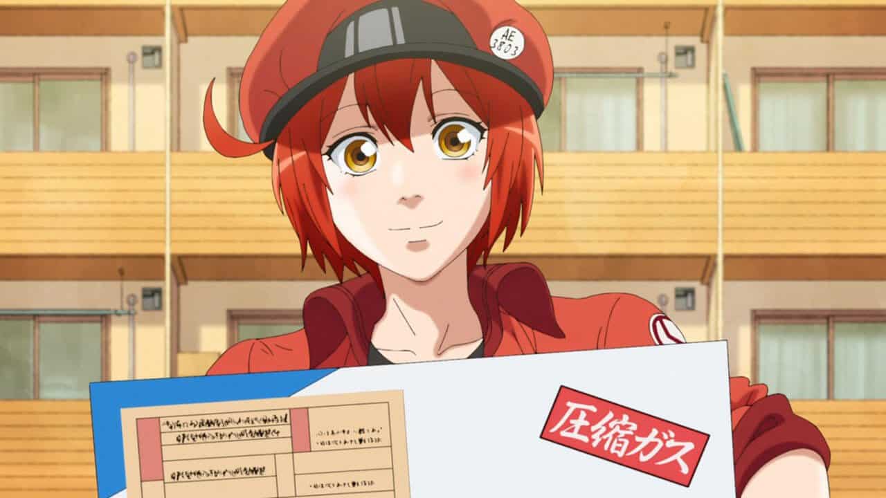 Cells at Work!' - anime  Resenha - Jornalismo Júnior