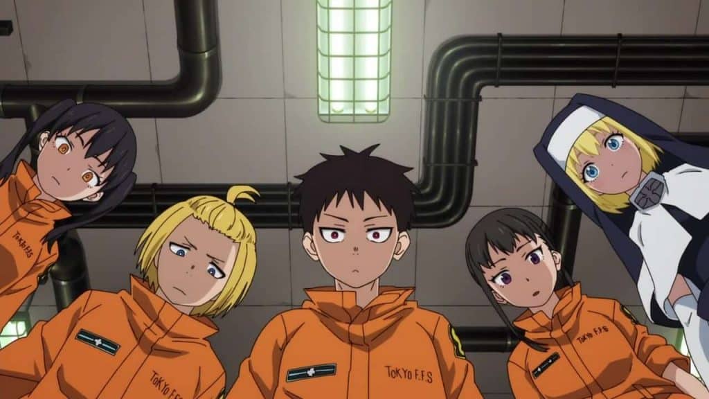 Prime Video: Fire Force - 1ª Temporada