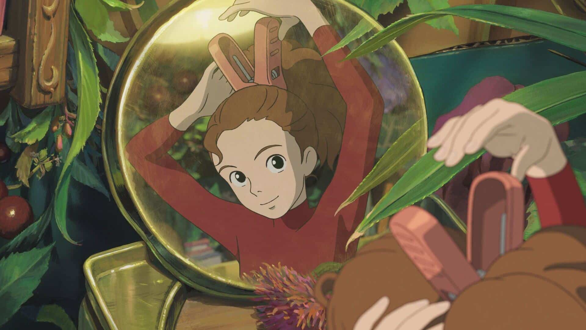 O Mundo dos Pequeninos capa notícia do Ghibli