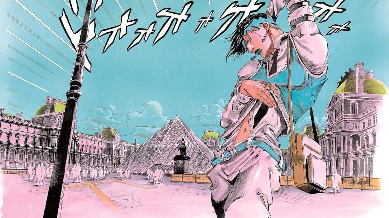 Rohan no Louvre de Hirohiko manga