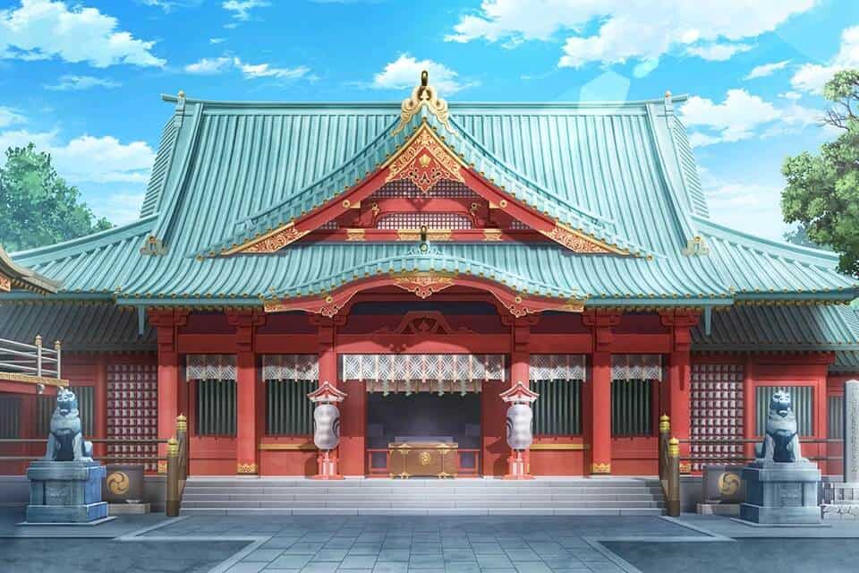 Templo Japonês Ano Novo