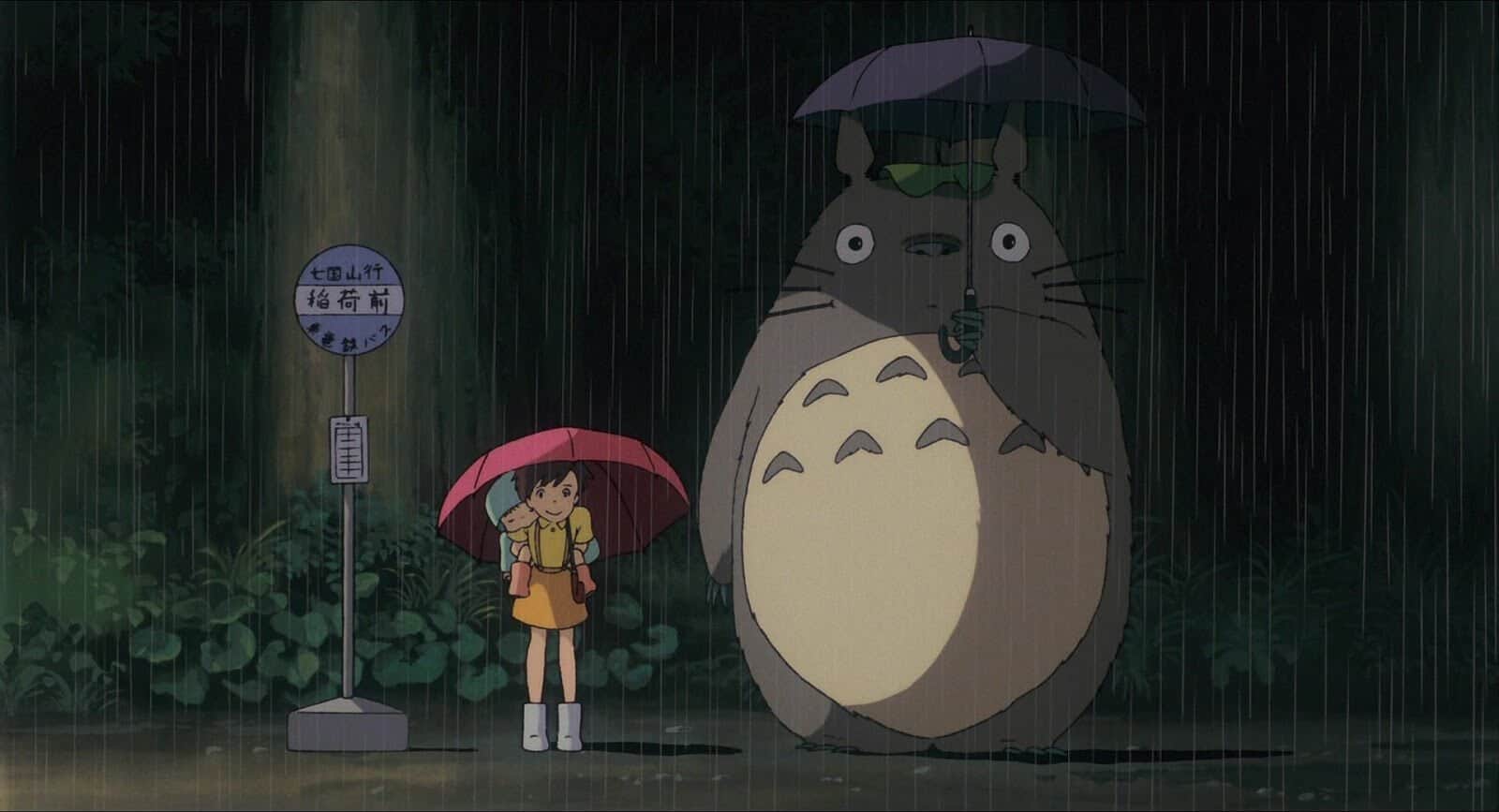 Totoro do Studio Ghibli capa notícia
