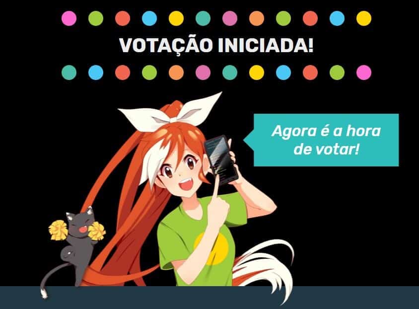 Votacao Inicianda Anime Awards Crunchyroll