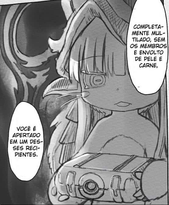 Made in Abyss: sofrimento para todo lado