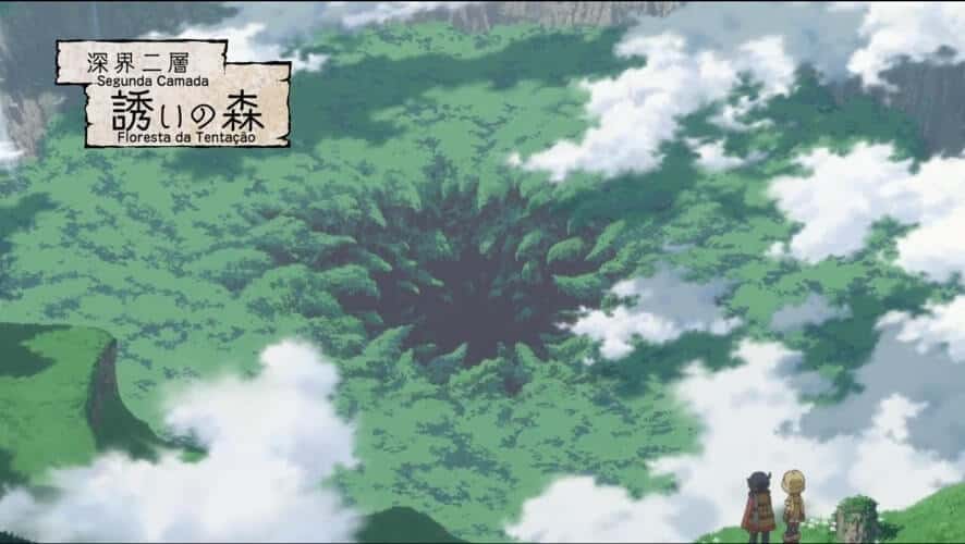 segunda camada do abismo de made in abyss