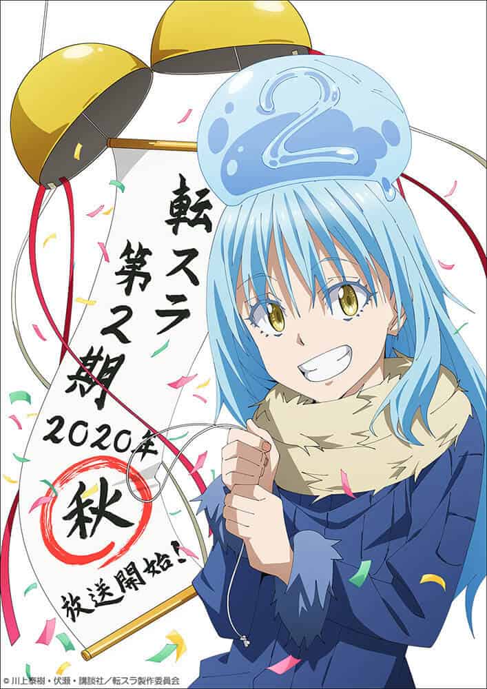 Tensei Shitara Slime Datta Ken tem data e elenco revelados - Anime