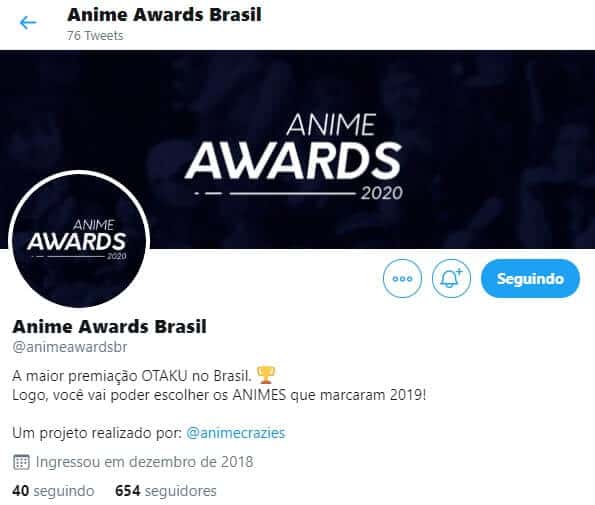 Anime Awards Brasil imagem