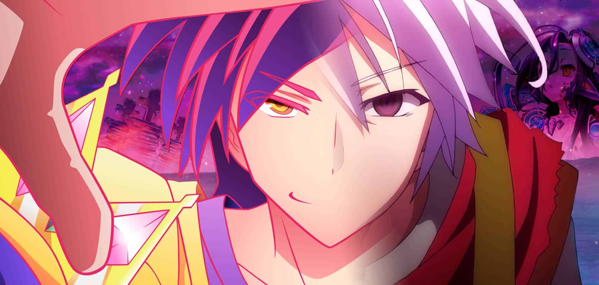 No Game No Life Zero o contra ataque da humanidade