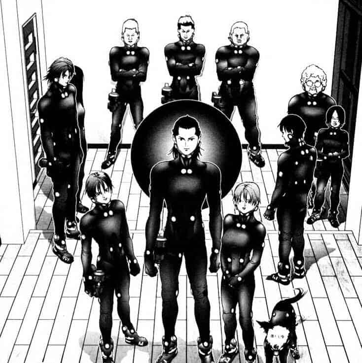 Gantz Mangas Seinen 4