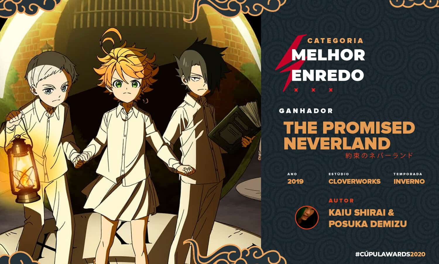 The Promised Neverland tem 32 milhões de cópias