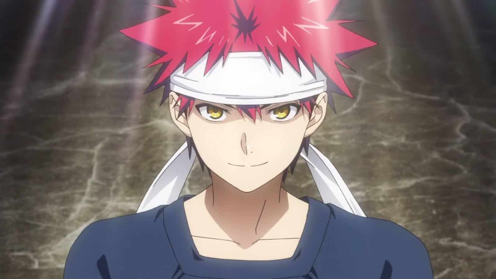 Mundo Anime On - Shokugeki no Souma 5ª temporada/FOOD WARS! THE