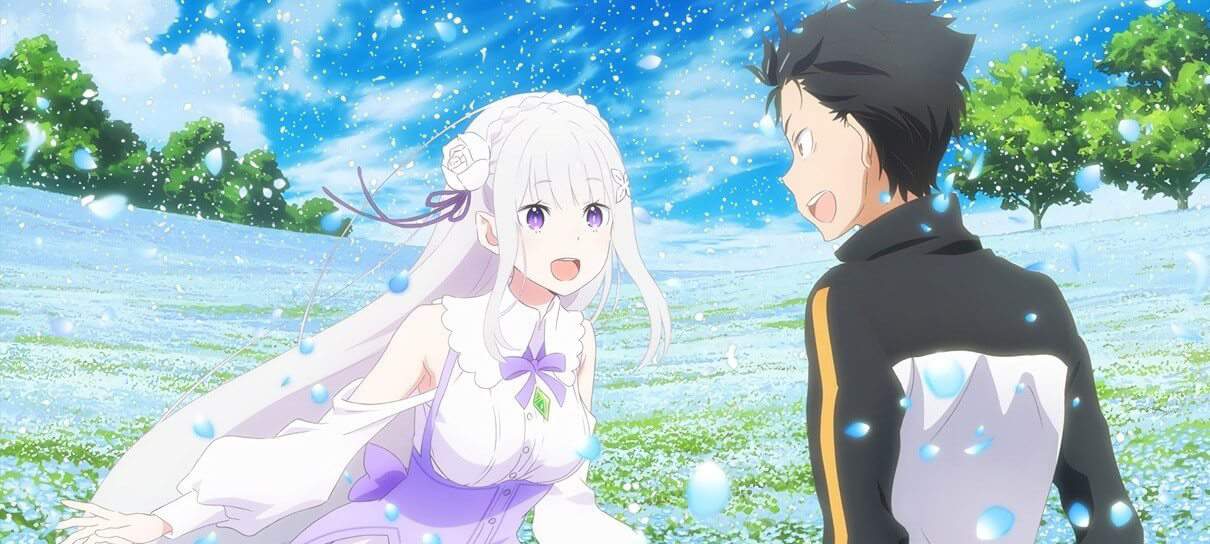 RE-ZERO GANHAR TEASER DA TERCEIRA TEMPORADA - NARADIA