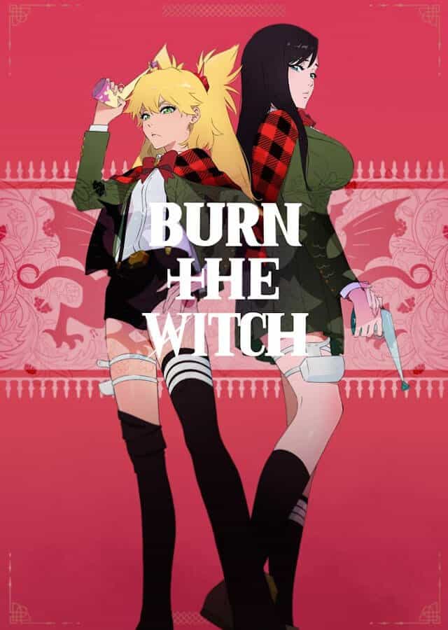 Burn The Witch manga com protagonistas