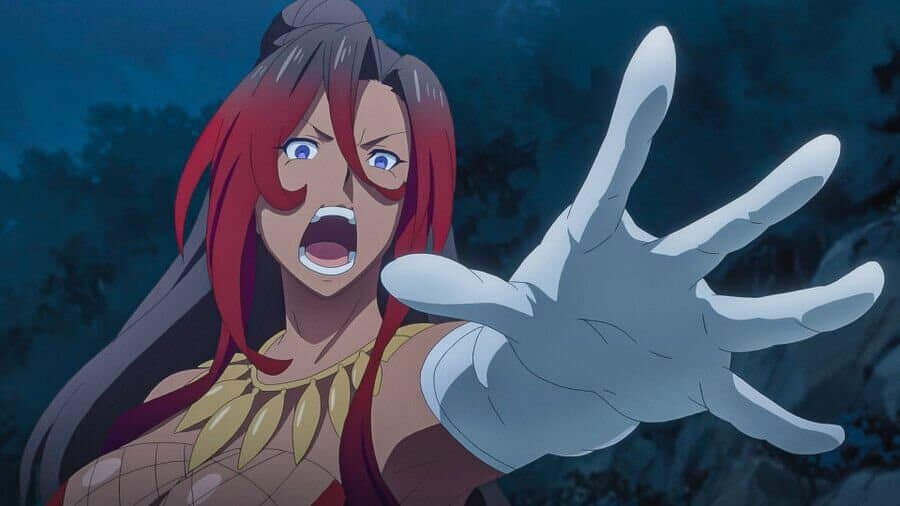 KONOSUBA Gods blessing on this wonderful world Legend of Crimson personagem peituda