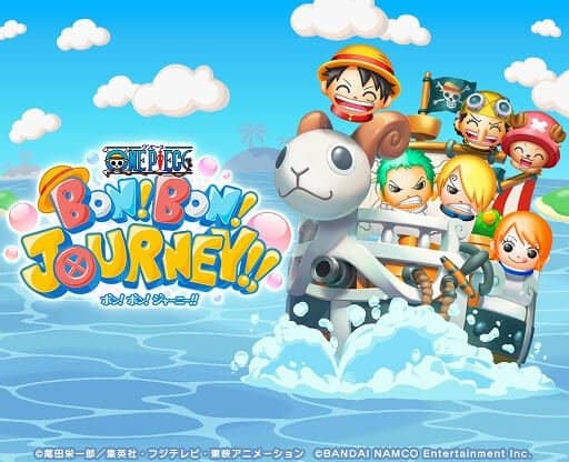 One Piece Bon! Bon! Journey!! poster de anuncio
