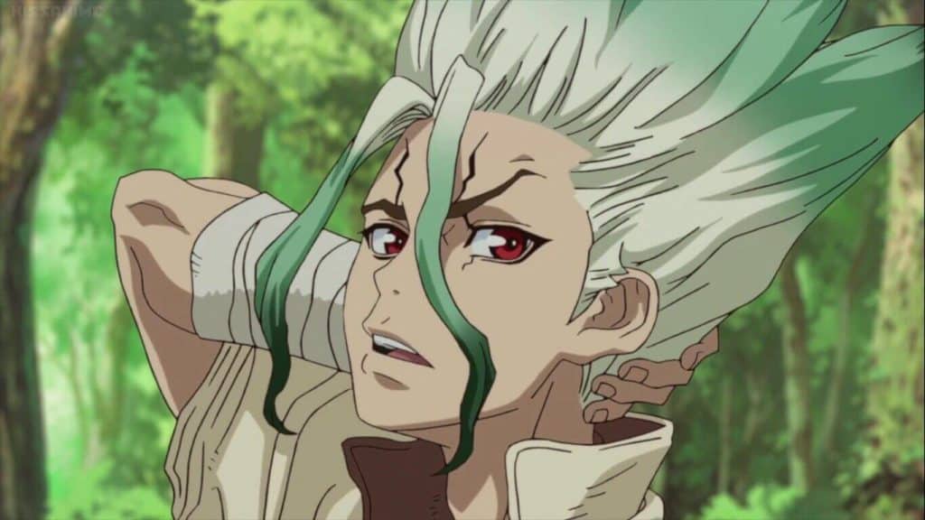 Review de Dr.Stone - Lacradores Desintoxicados