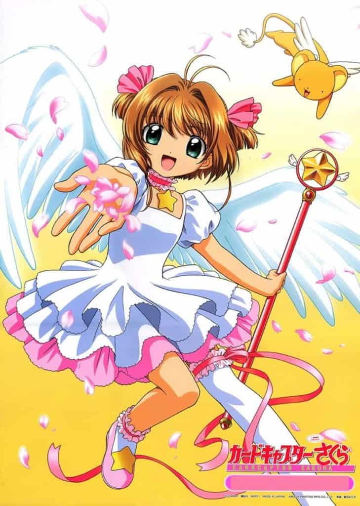 Sakura a protagonista de um dos animes censurados mais afetados