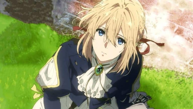 Qual é a sexualidade da Violet Evergarden?