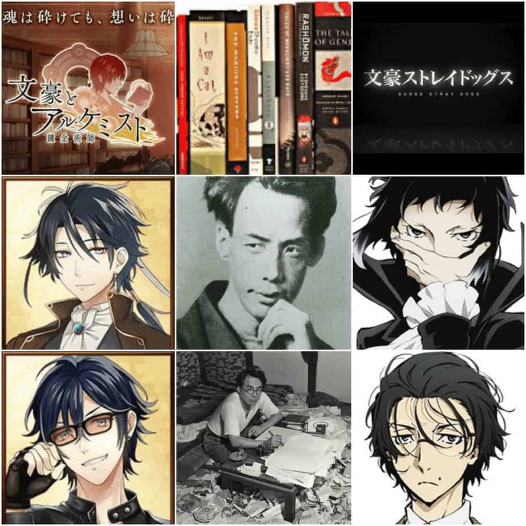 autores japoneses e os personagens adaptados nos animes 2