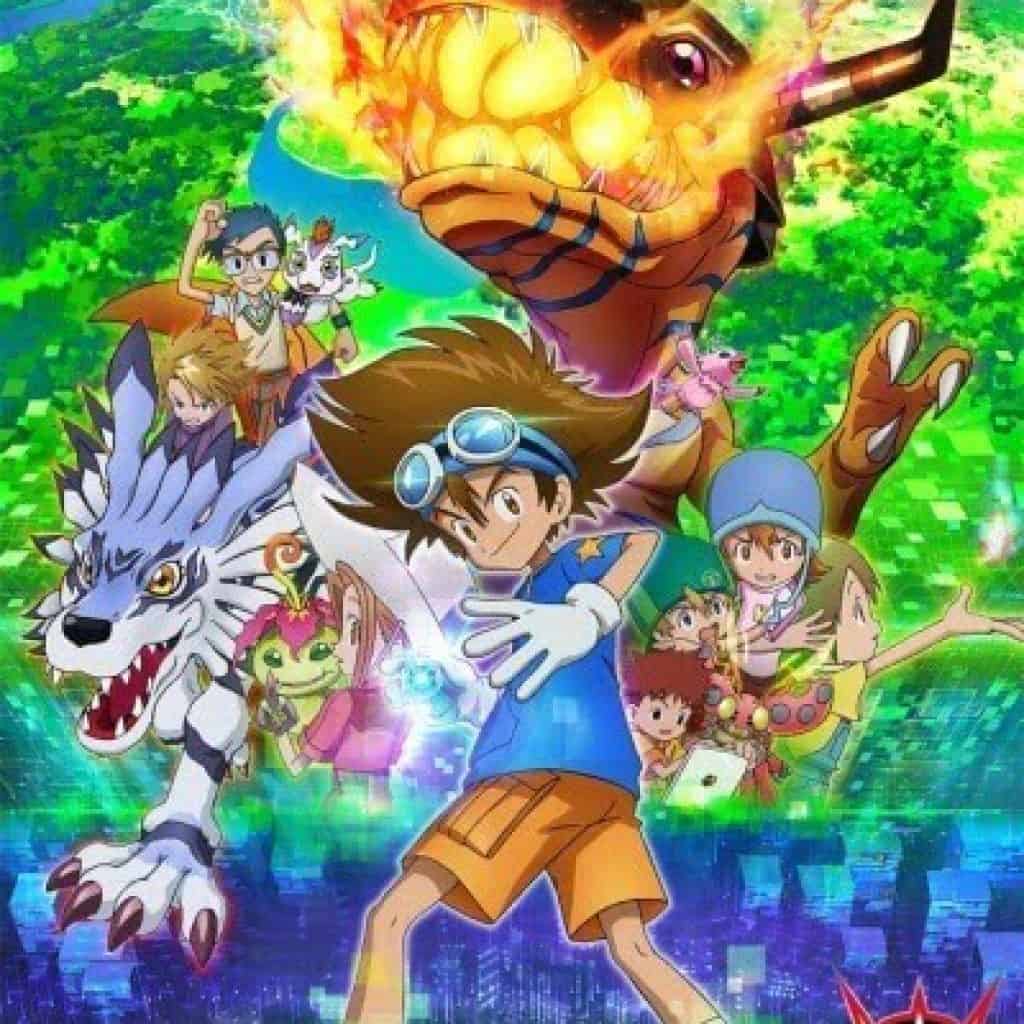 Digimon Adventure 2020 visual capa
