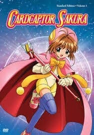 Poster de Cardcaptor Sakura cm protagonista centralizada