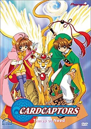 Poster de Sakura Cardcaptors com menino na mesma posição