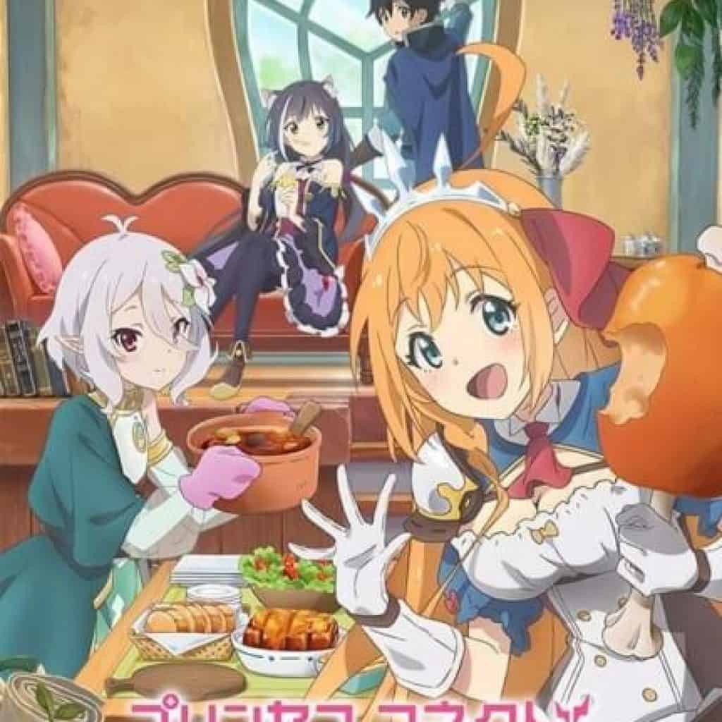 Princess Connect Re Dive visual capa
