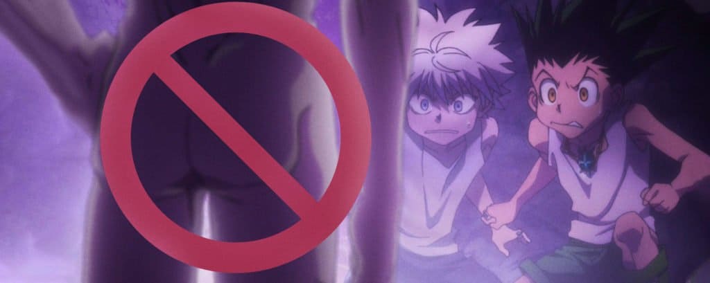 censura nos animes