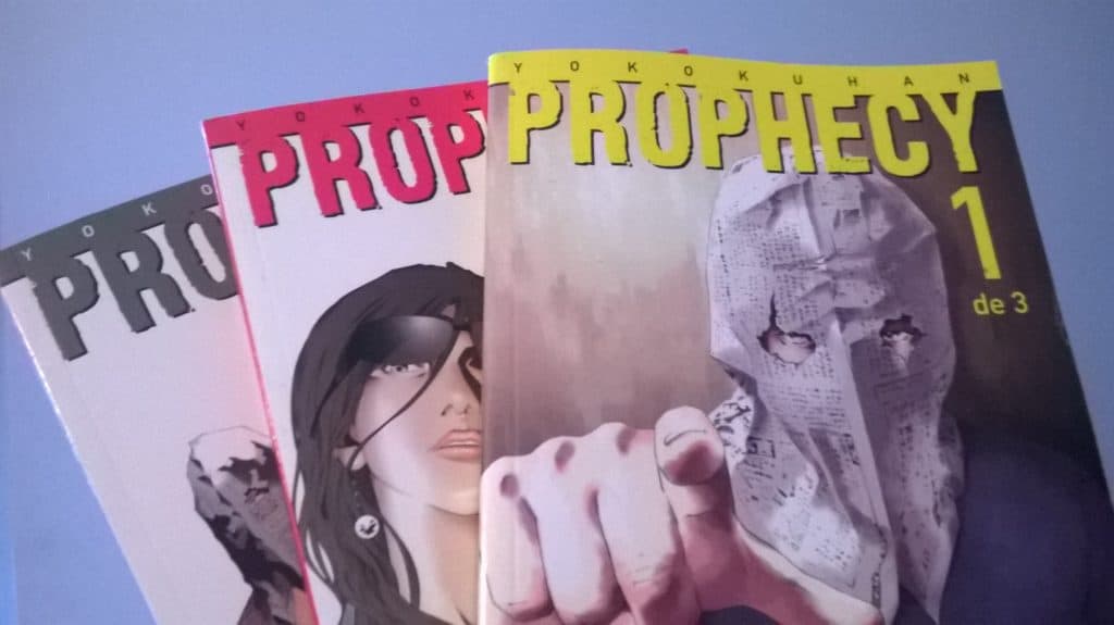 manga Prophecy volumes