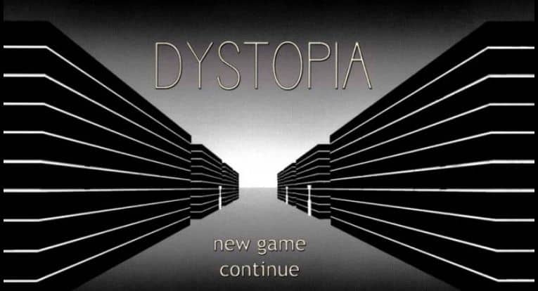 new game dystopia