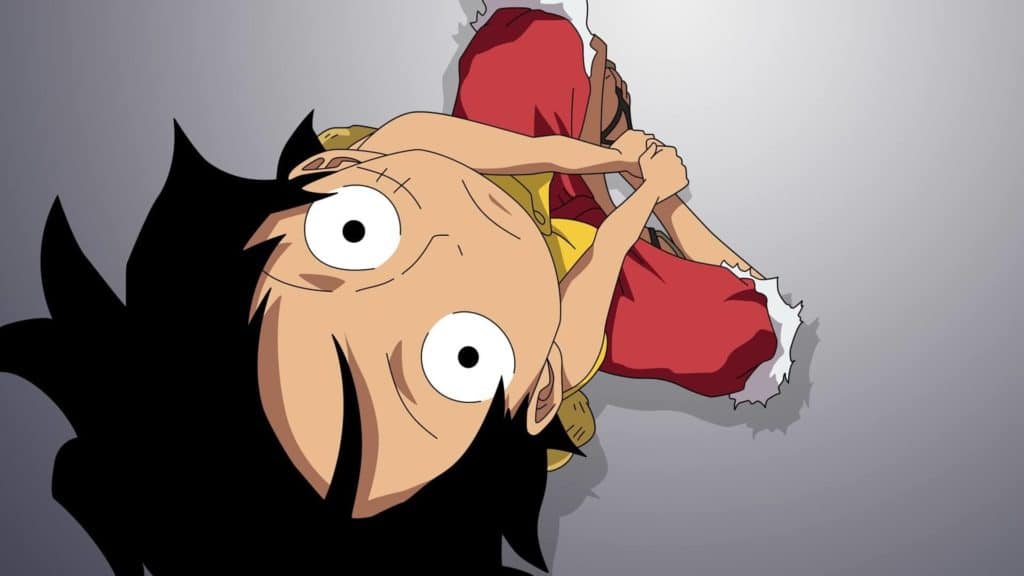 anime One Piece Luffy