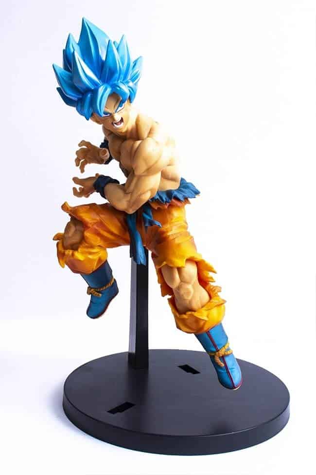 Action Figure Dragon Ball Goku super saiyajin blue