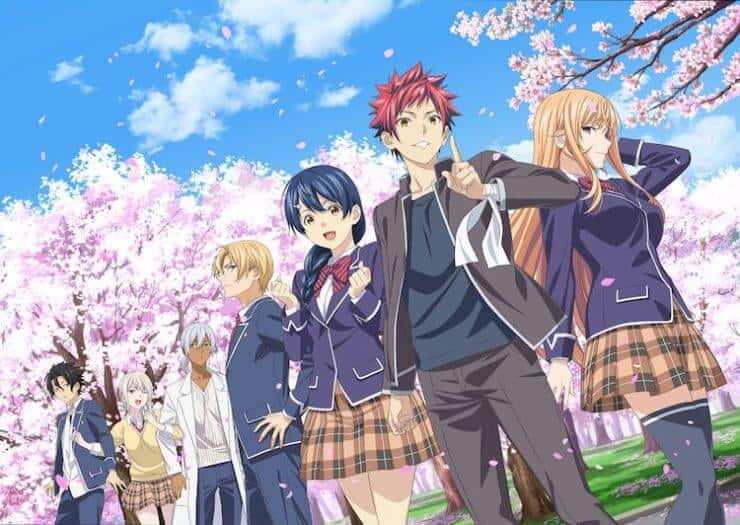 Food Wars: anime estreia em dezembro na Netflix – ANMTV