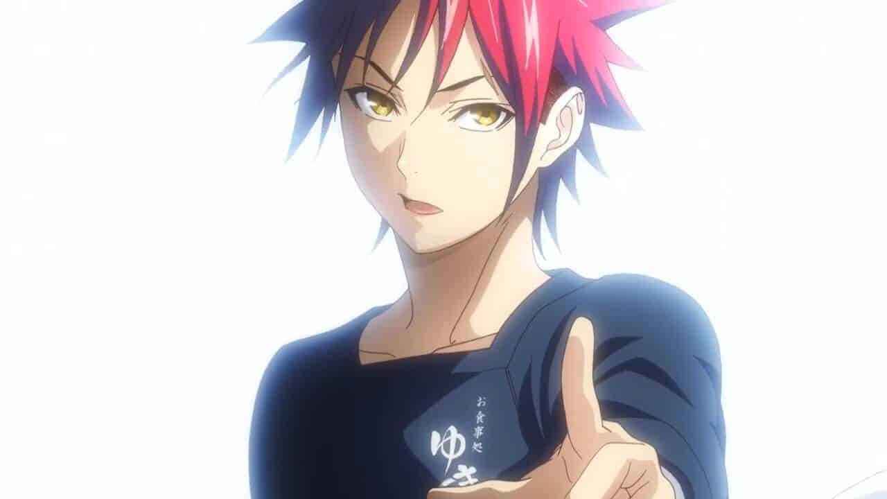 Shokugeki no Souma será retomado em 3 de julho - Anime United