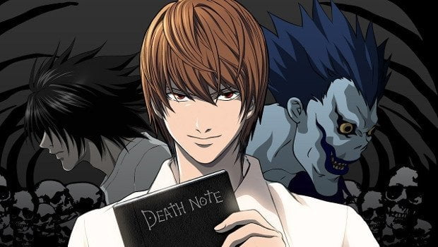 Death Note animes dublados