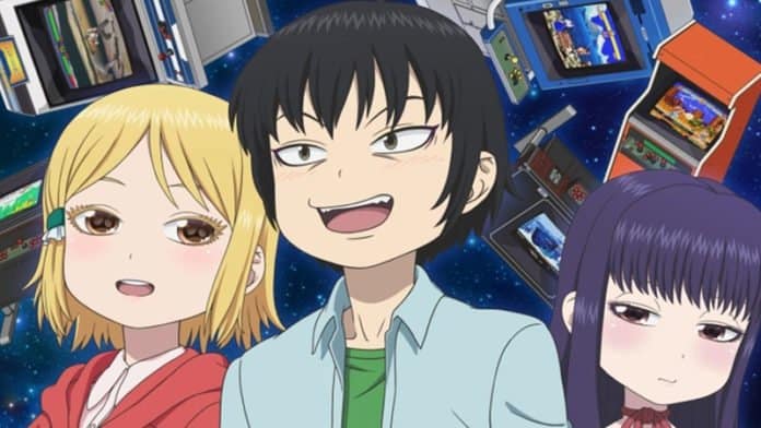 Hi Score Girl animes dublados