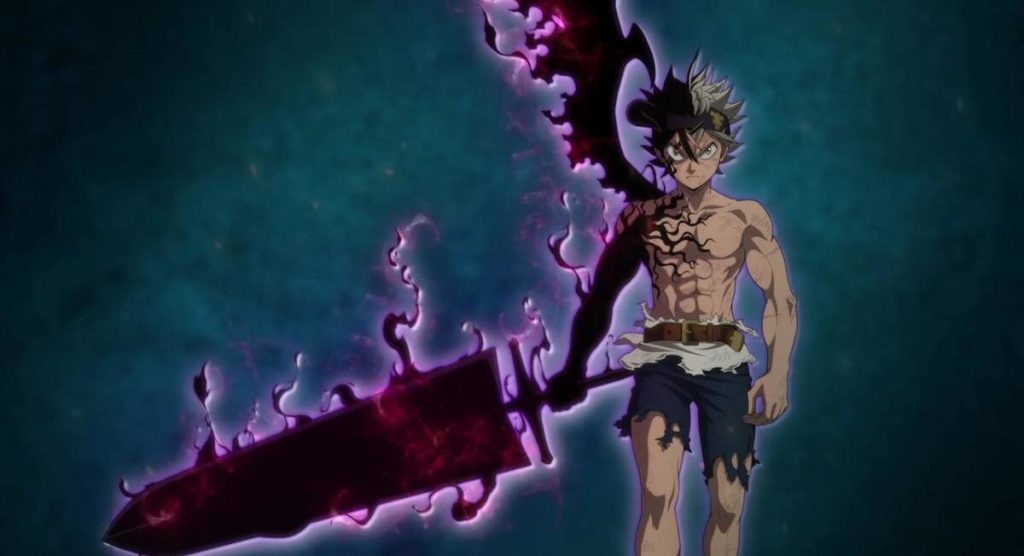 animes dublados black clover asta