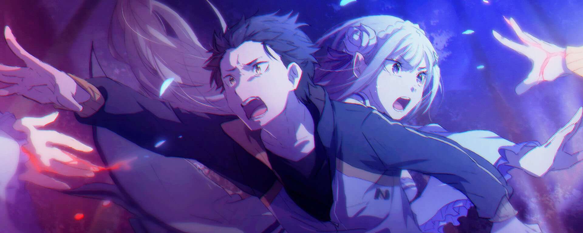 A dose de fofura que a sua timeline precisava! 💜 Anime: Re:Zero