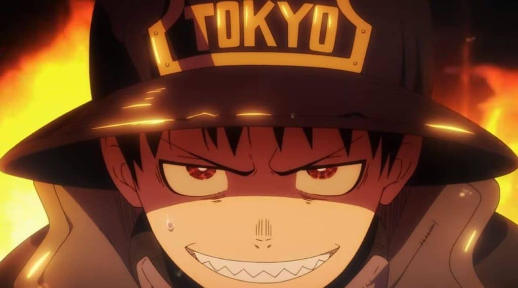 Fire Force tem anime anunciado