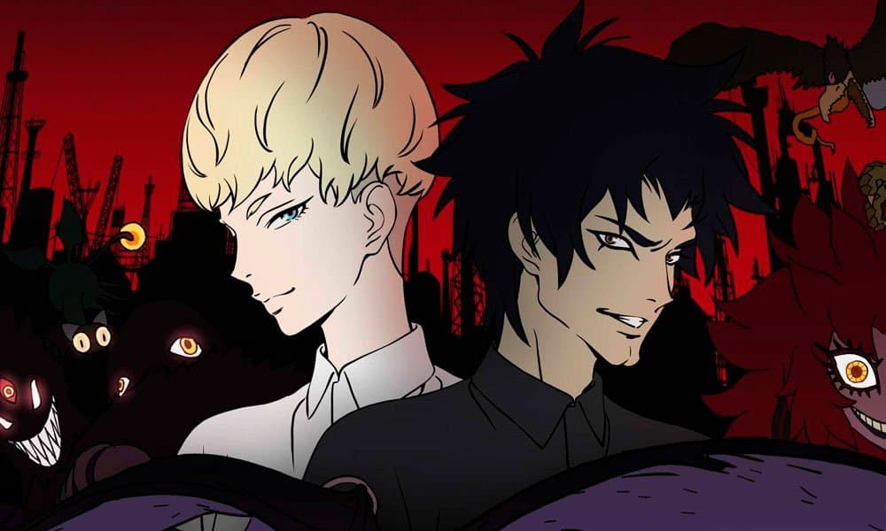 animes dublados Devilman Crybaby