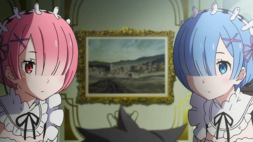 re:zero rem e ram