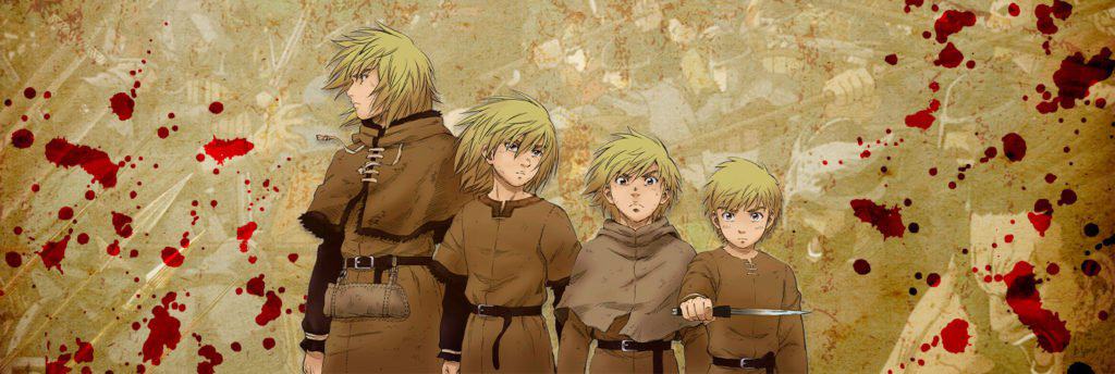 vinland-saga-capa-cupulacast-site mostrando crescimento do thorfinn