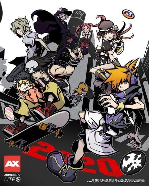 Capa The World Ends With You