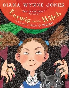 Earwig and the Witch capa do livro infantil 