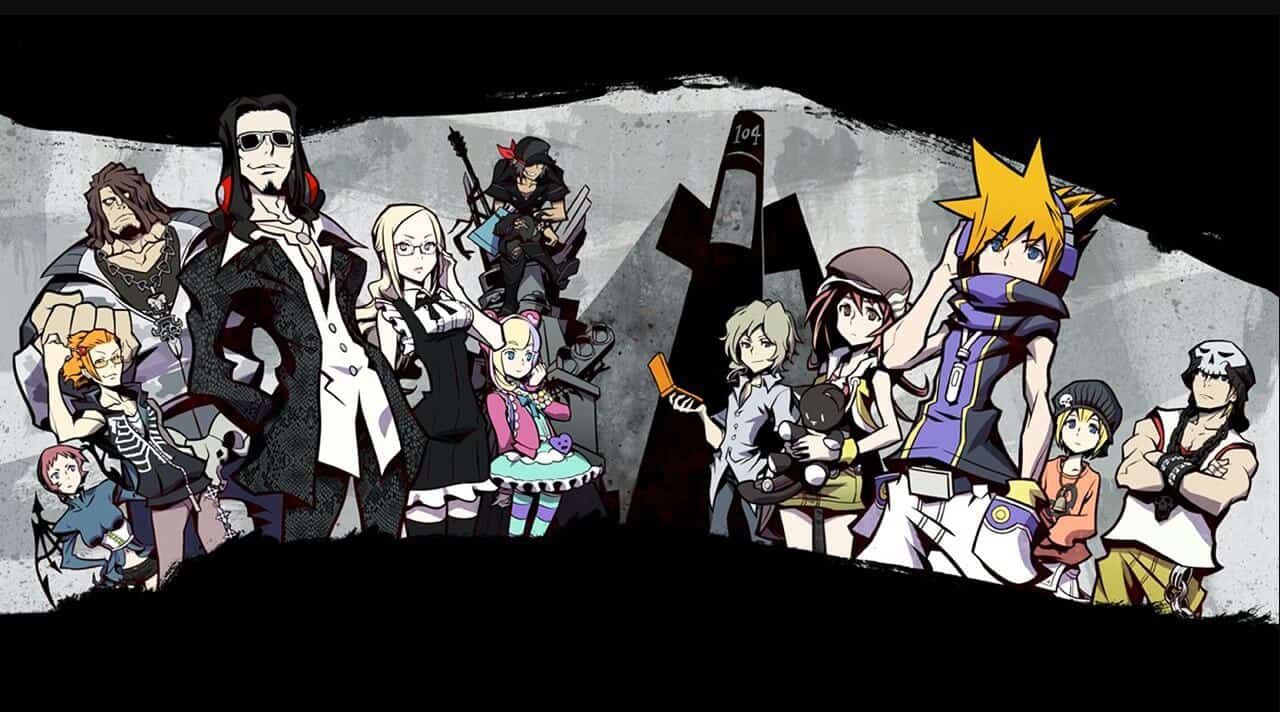 Personagens The World Ends With You
