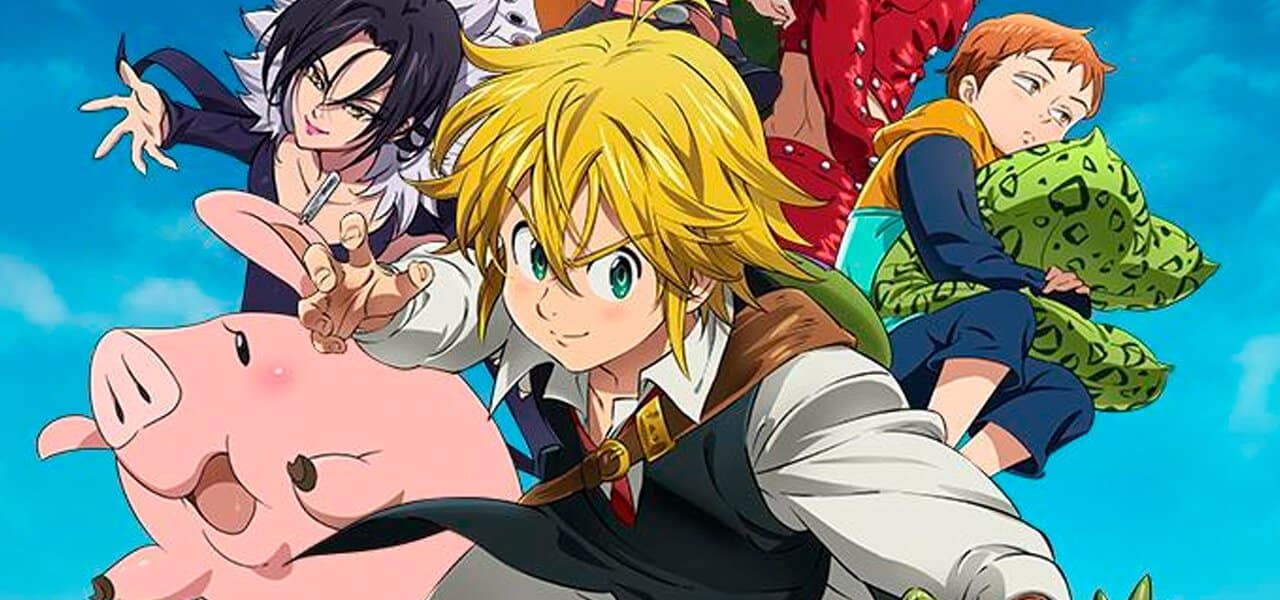 NOVO ANIME DE NANATSU NO TAIZAI ? ANIMAÇÃO INCRIVEL! NANATSU NO TAIZAI  GRAND CROSS RAGNAROK! 