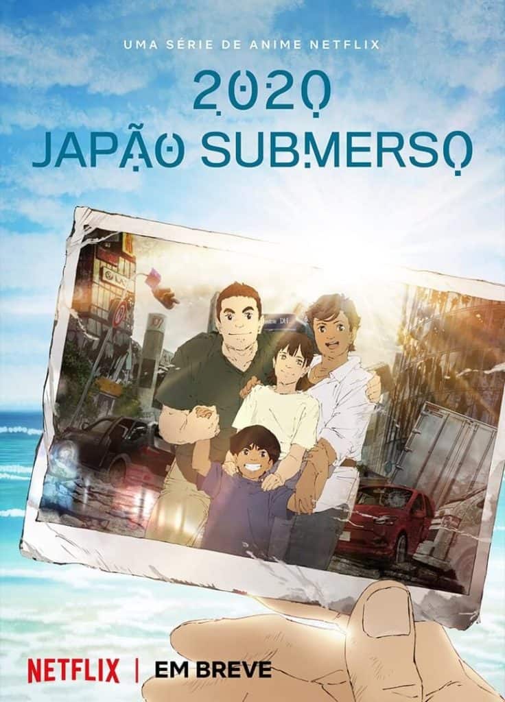 2020 japão submerso anime capa
