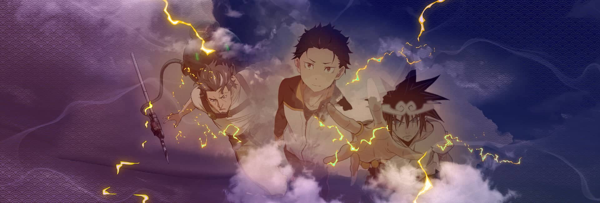 animes trovejantes da temporada de julho 2020 god of highschool, rezero, deca dance