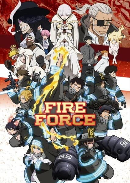 RELATÓRIO: Fire Force muda estúdios antes da 3ª temporada